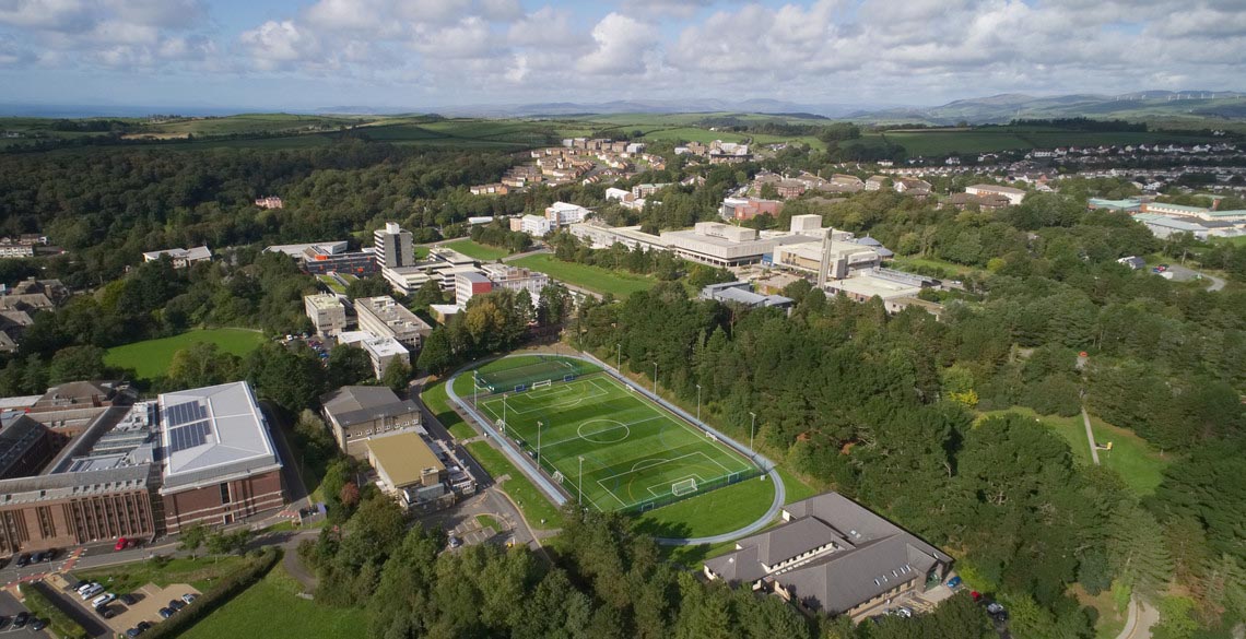Image of Aberystwyth University Campus